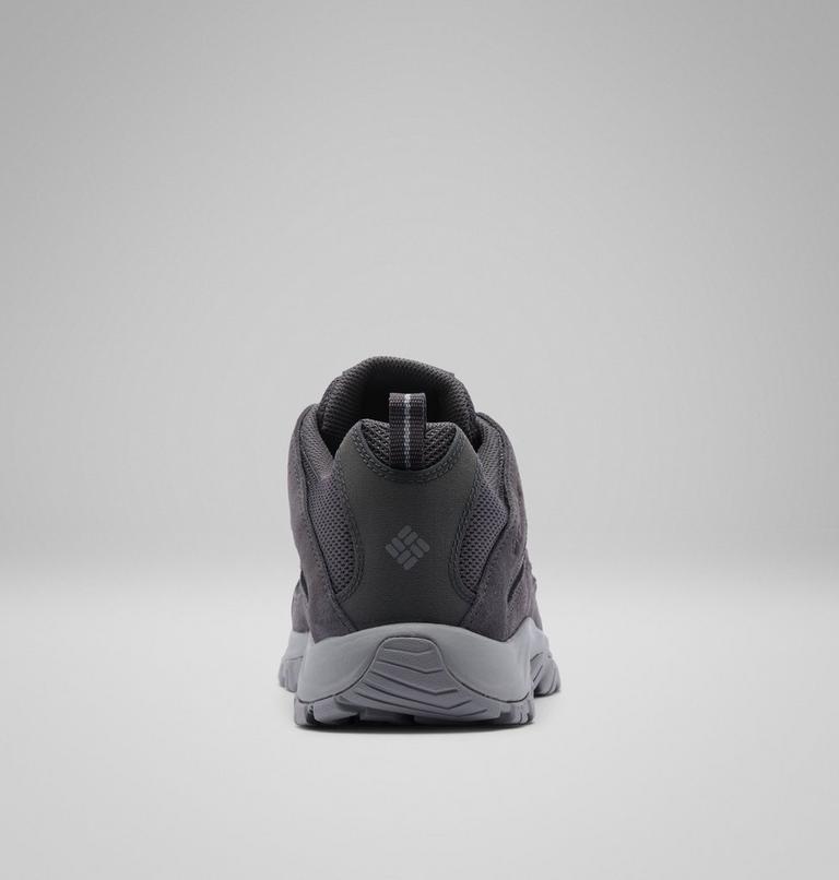 Men's Crestwood Walking Shoe, Color: Dark Grey, Monument, image 2