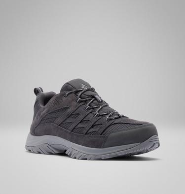 Men's Crestwood Walking Shoe, Color: Dark Grey, Monument, image 7