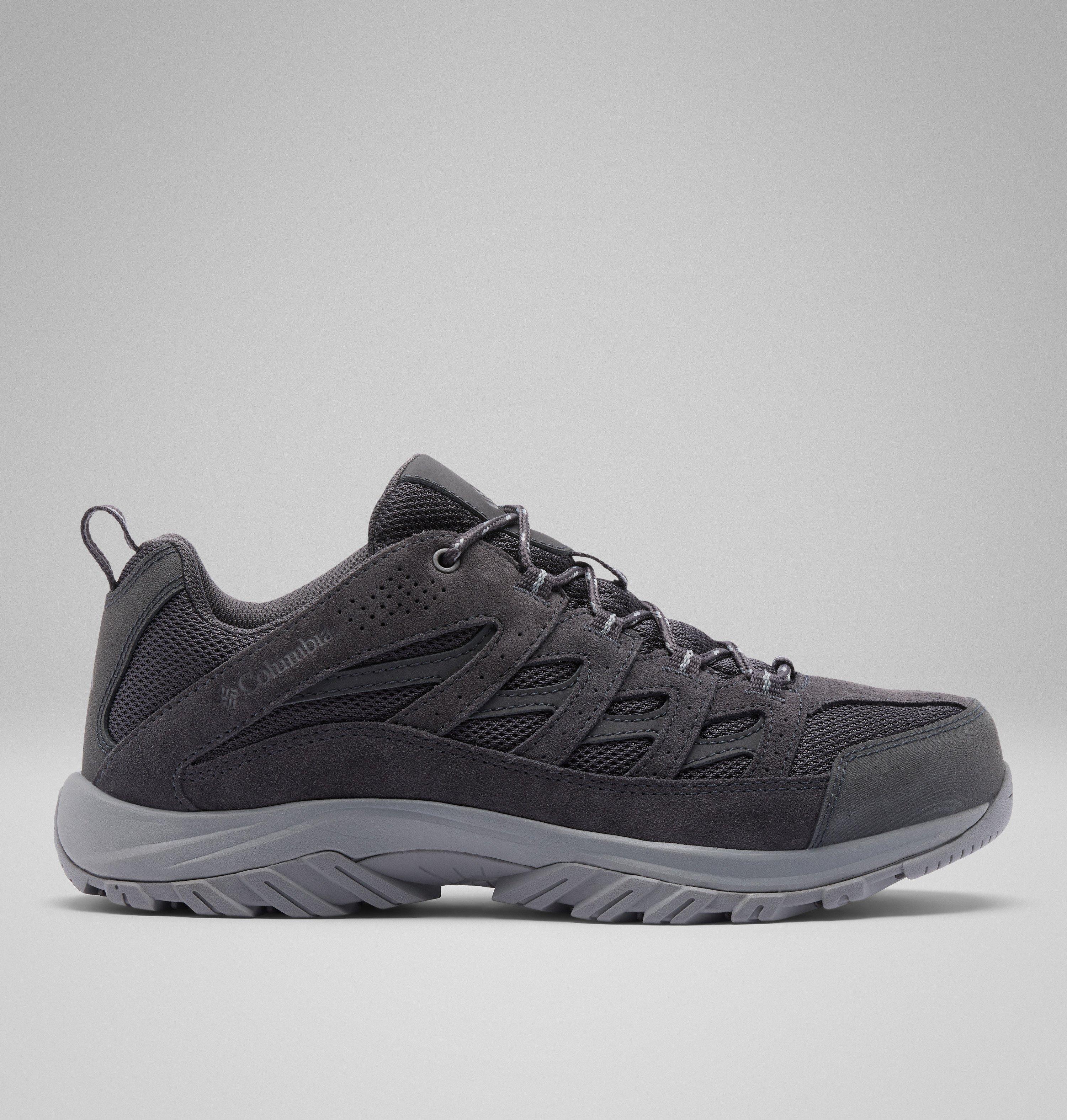 Columbia Sportswear Men's Grey Columbia - Crestwood™ Walking Shoe - Dark Monut Size 9.5 Uk