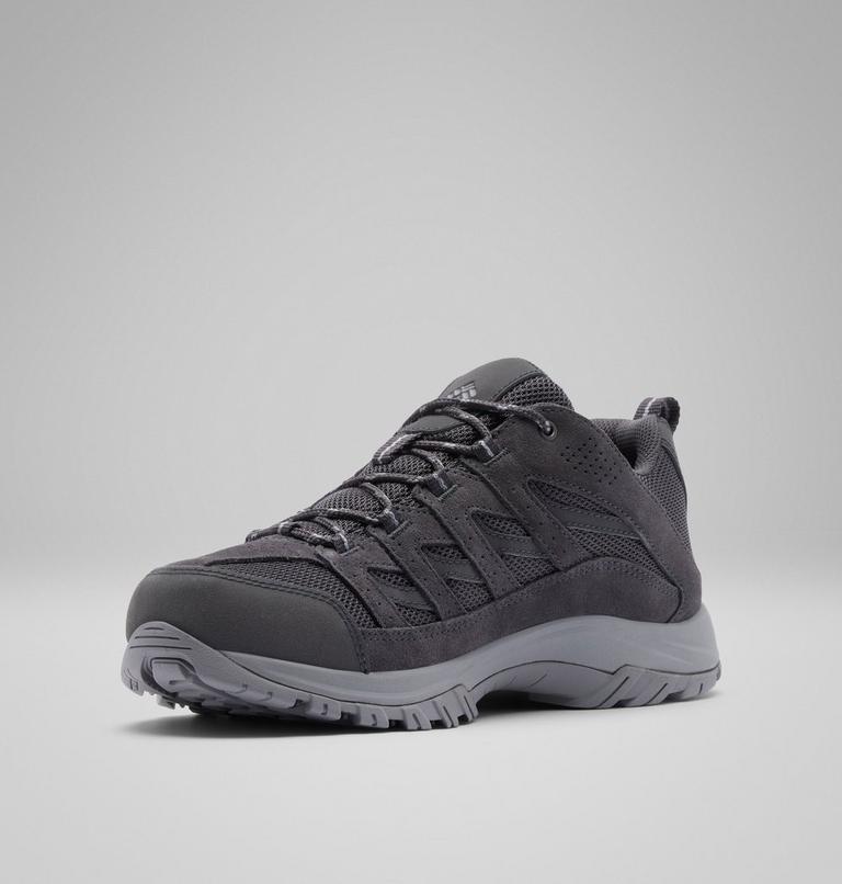 Men's Crestwood Walking Shoe, Color: Dark Grey, Monument, image 7