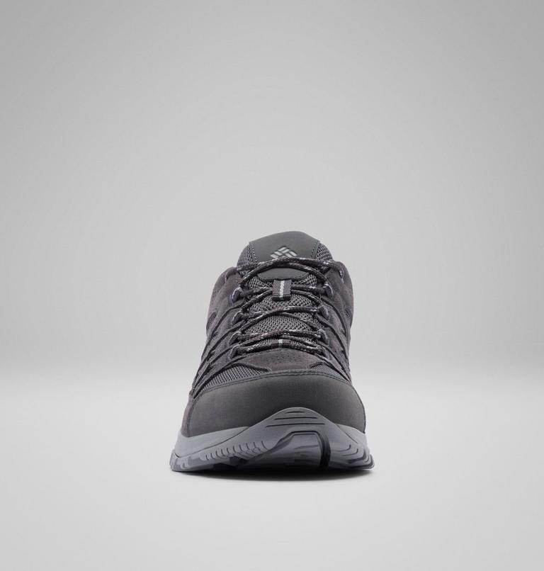 Men's Crestwood Walking Shoe, Color: Dark Grey, Monument, image 8