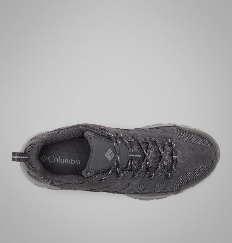 Men's Crestwood Walking Shoe, Color: Dark Grey, Monument, image 4