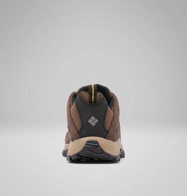 Men's Crestwood Walking Shoe, Color: Dark Brown, Baker, image 6