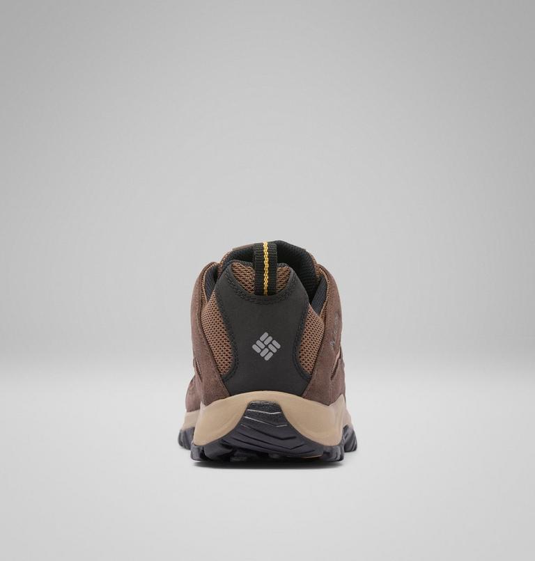Men's Crestwood Walking Shoe, Color: Dark Brown, Baker, image 2