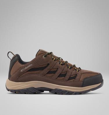 Men's Crestwood Walking Shoe, Color: Dark Brown, Baker, image 5