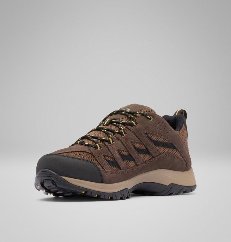 Men's Crestwood Walking Shoe, Color: Dark Brown, Baker, image 8