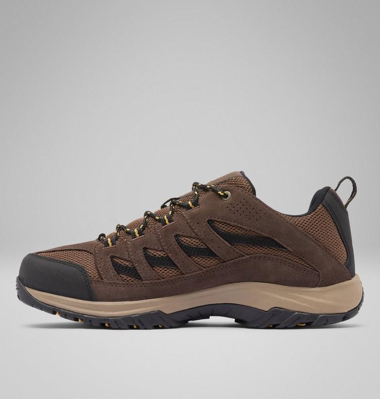 Men's Crestwood Walking Shoe, Color: Dark Brown, Baker, image 7