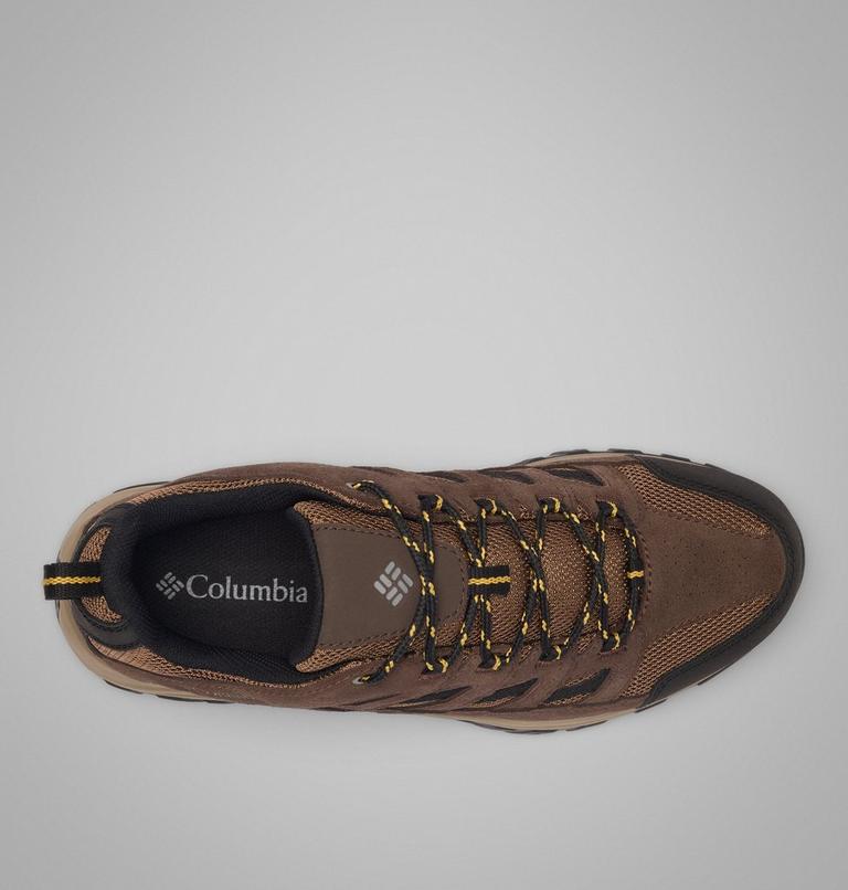 Men's Crestwood Walking Shoe, Color: Dark Brown, Baker, image 5