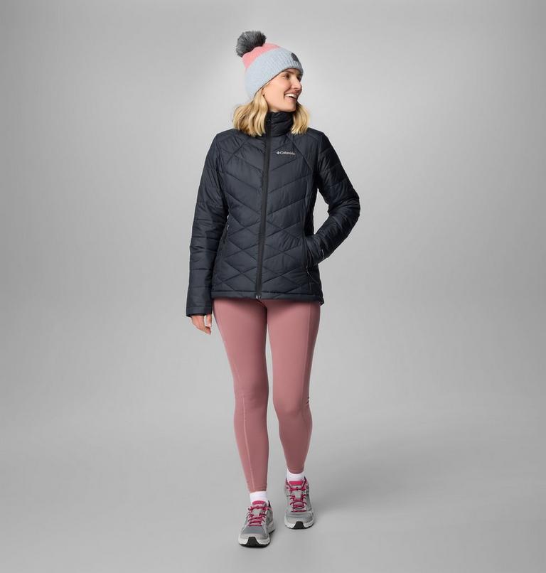 Chaqueta con aislamiento Heavenly para mujer, Color: Black, image 3