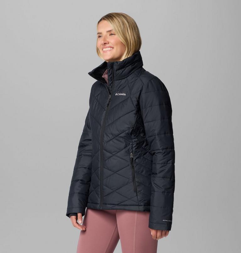 Chaqueta con aislamiento Heavenly para mujer, Color: Black, image 4