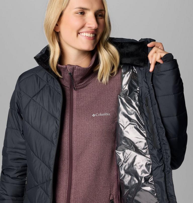 Chaqueta con aislamiento Heavenly para mujer, Color: Black, image 6