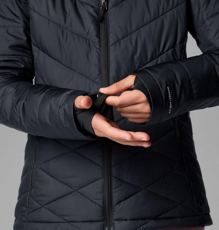 Chaqueta con aislamiento Heavenly para mujer, Color: Black, image 7