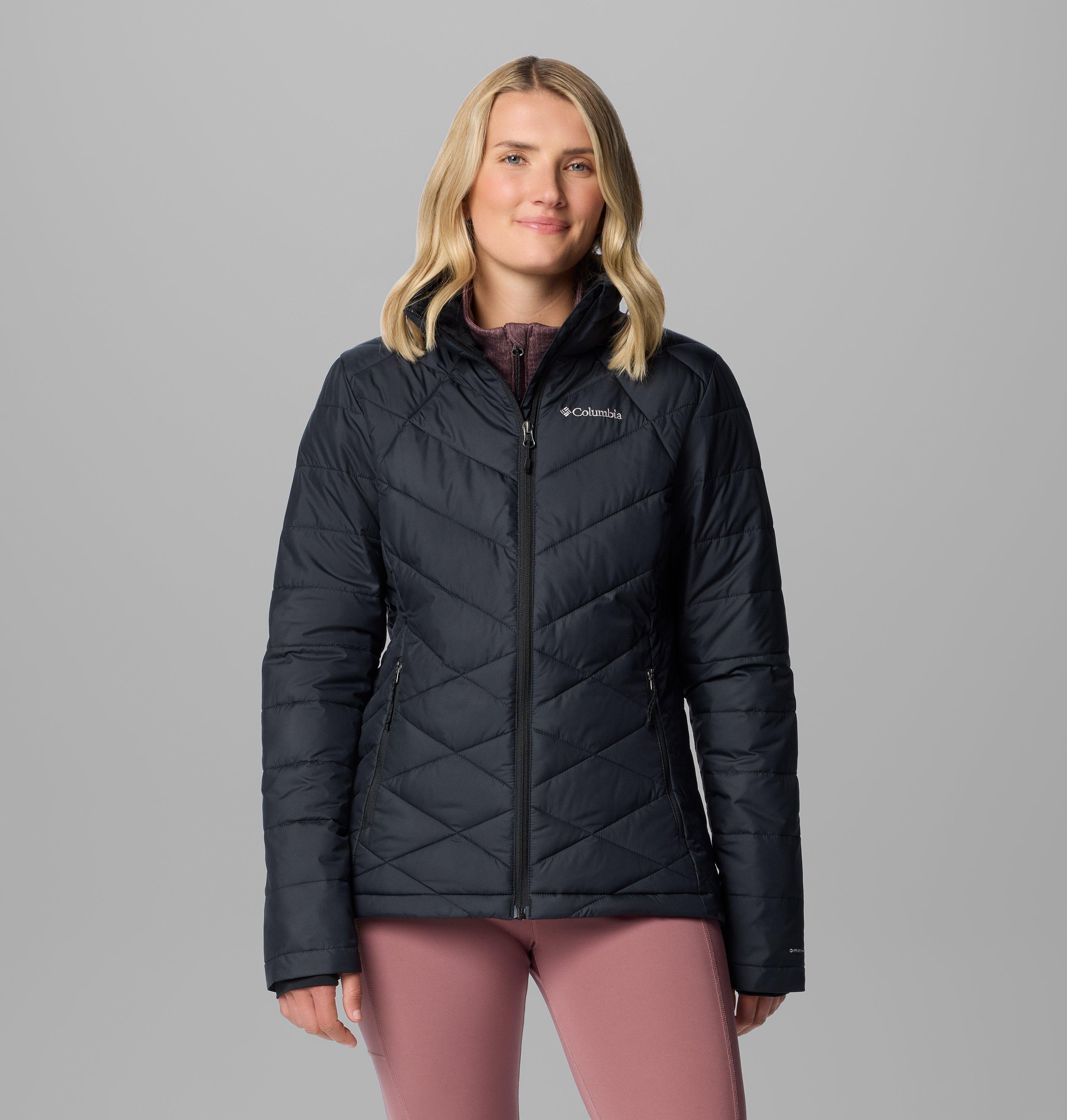 Columbia Sportswear Women's Black Columbia - Heavenly™ Insulated Jacket - Medium