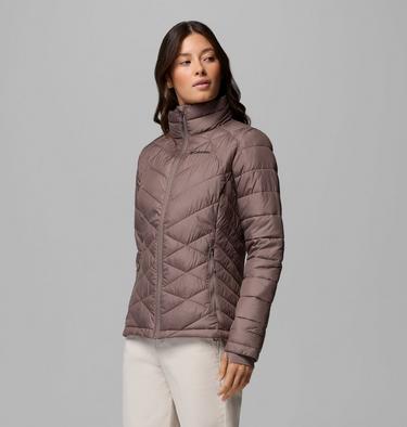 Women's Heavenly Insulated Jacket, Color: Iron, image 8