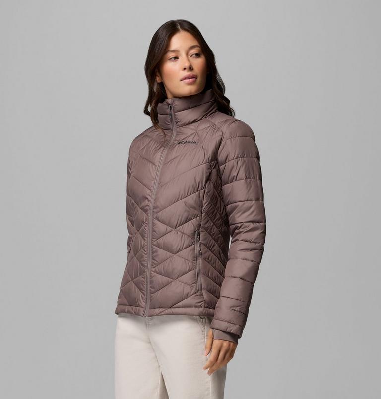 Chaqueta con aislamiento Heavenly para mujer, Color: Iron, image 4
