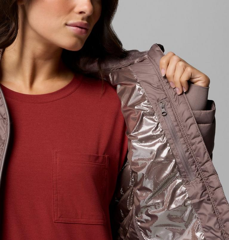 Chaqueta con aislamiento Heavenly para mujer, Color: Iron, image 7
