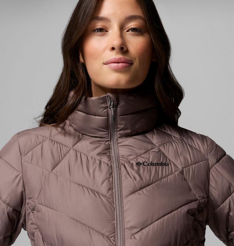 Chaqueta con aislamiento Heavenly para mujer, Color: Iron, image 8