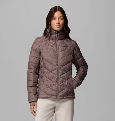 Women's Heavenly Insulated Jacket, Color: Iron, image 5