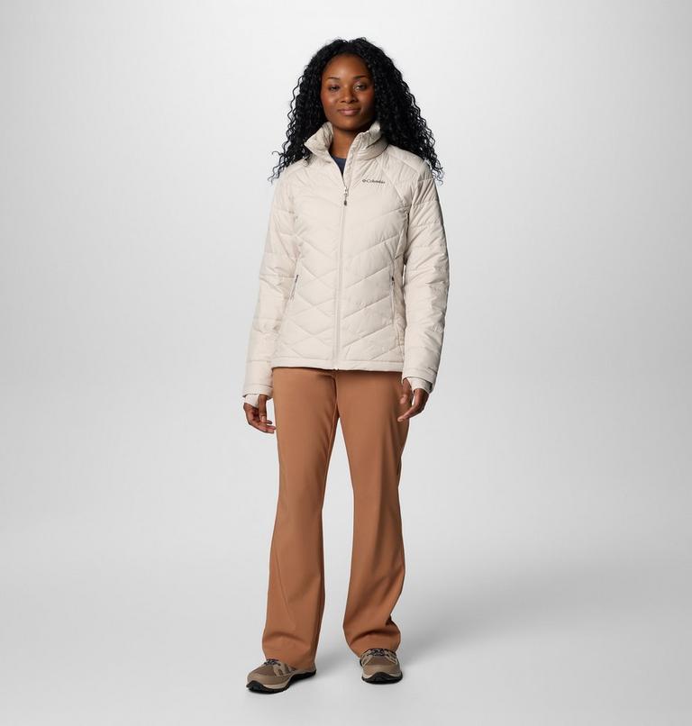 Women's Heavenly Insulated Jacket, Color: Dark Stone, image 3