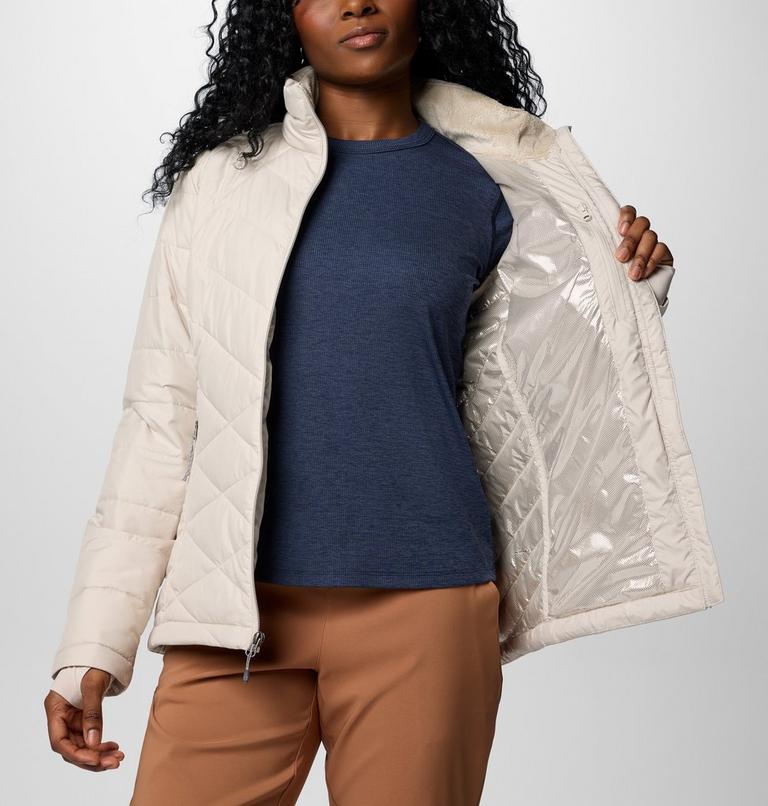 Women's Heavenly Insulated Jacket, Color: Dark Stone, image 6