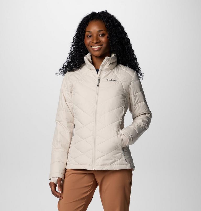 Women's Heavenly Insulated Jacket, Color: Dark Stone, image 1