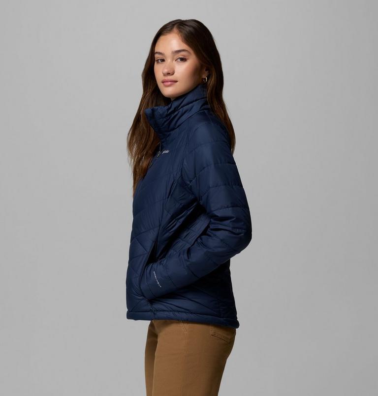 Chaqueta con aislamiento Heavenly para mujer, Color: Collegiate Navy, image 4