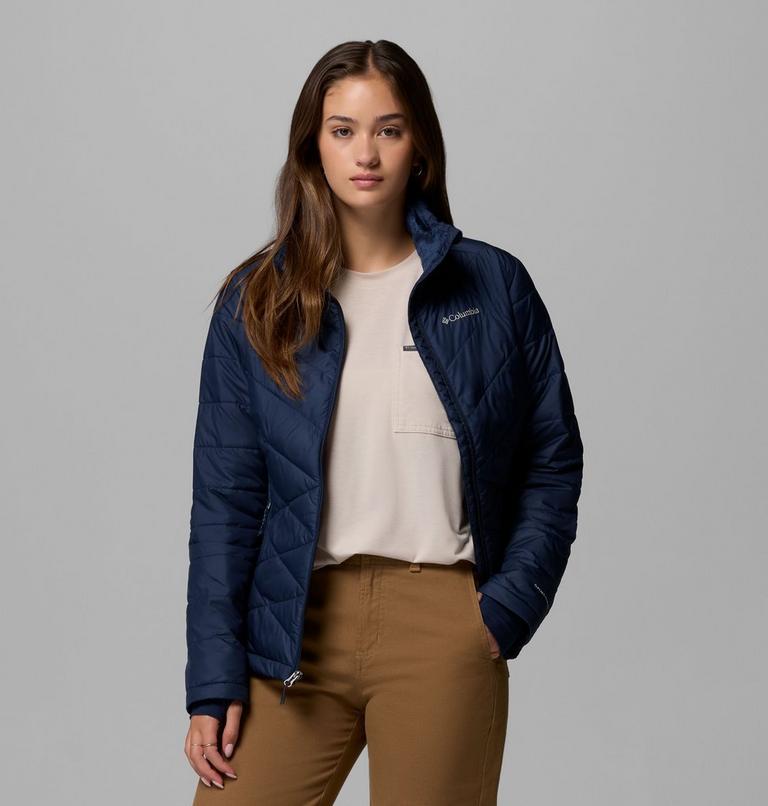 Chaqueta con aislamiento Heavenly para mujer, Color: Collegiate Navy, image 5
