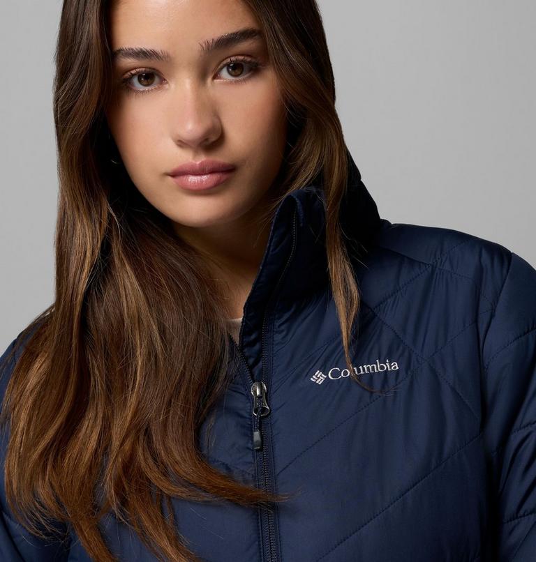 Chaqueta con aislamiento Heavenly para mujer, Color: Collegiate Navy, image 8