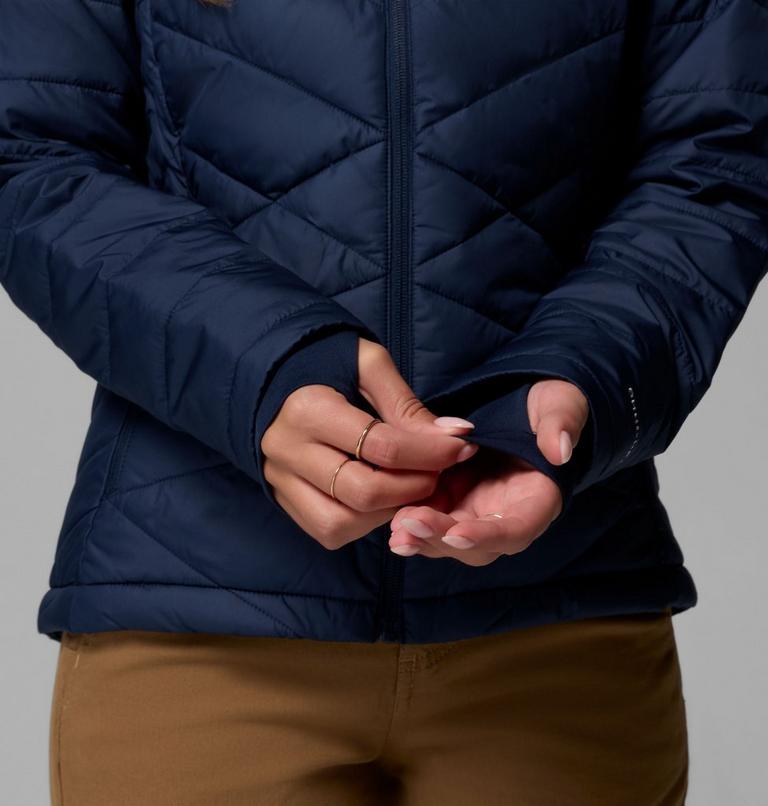Chaqueta con aislamiento Heavenly para mujer, Color: Collegiate Navy, image 9