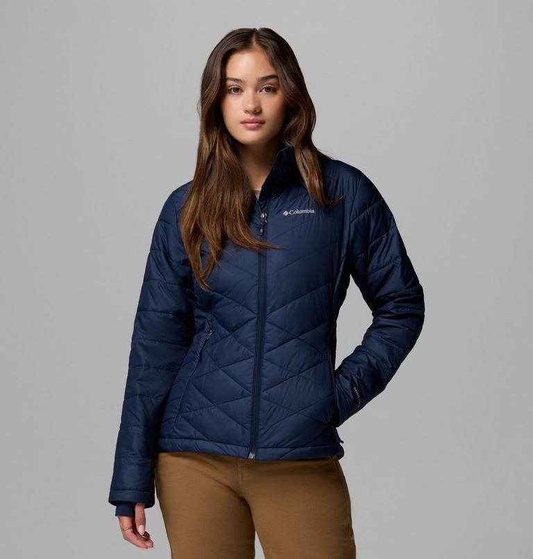 Chaqueta con aislamiento Heavenly para mujer, Color: Collegiate Navy, image 1