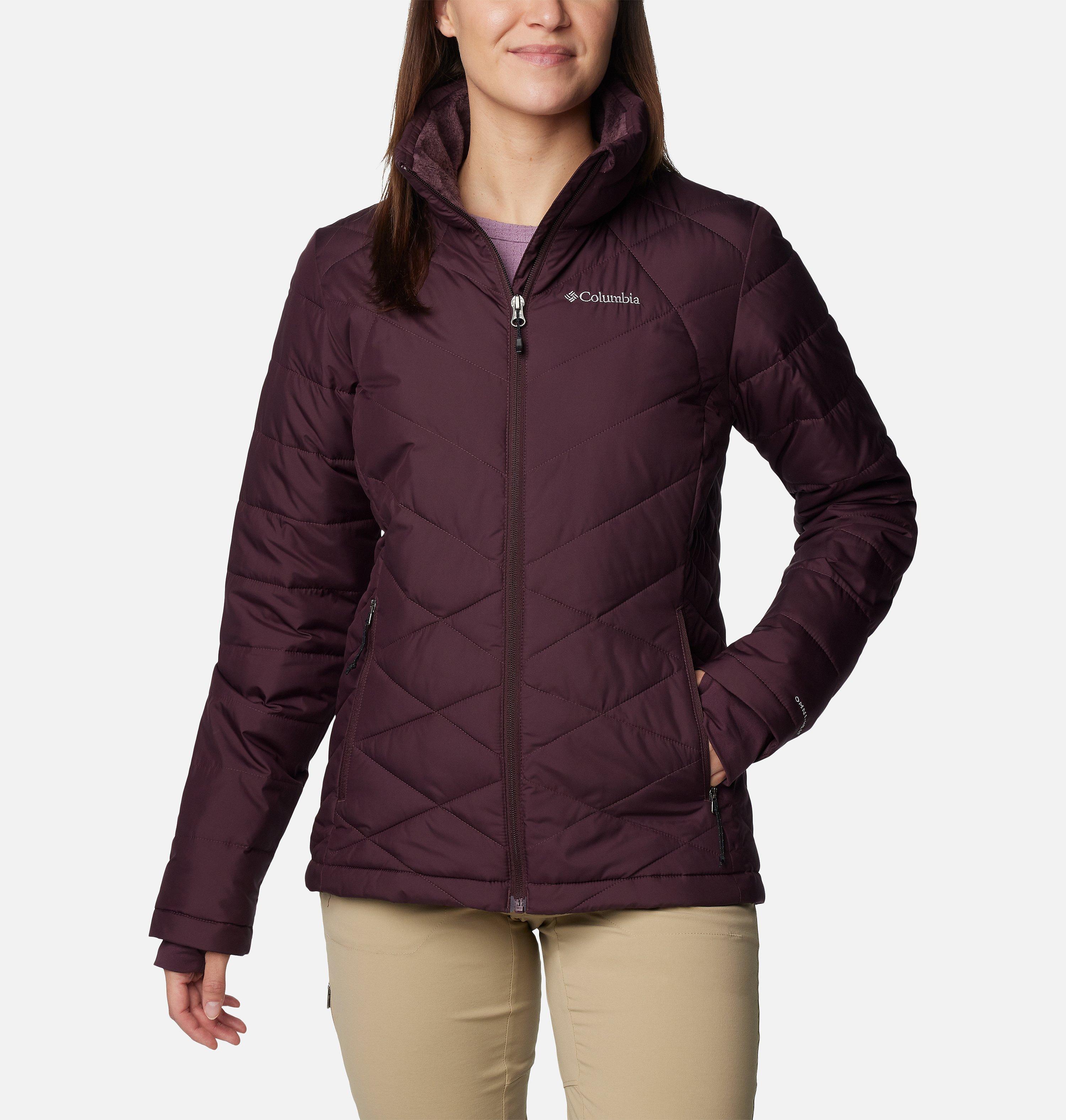 Columbia Heavenly Hooded Jacket - Women's - Collegiate Navy / M - View #3