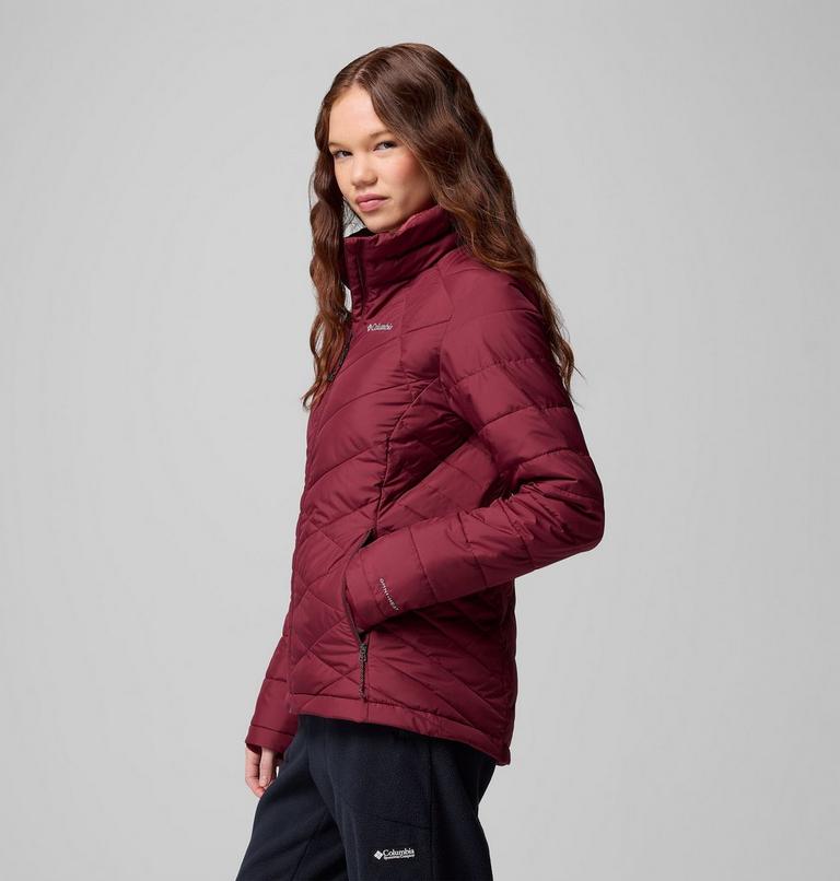 Chaqueta con aislamiento Heavenly para mujer, Color: Rich Wine, image 4