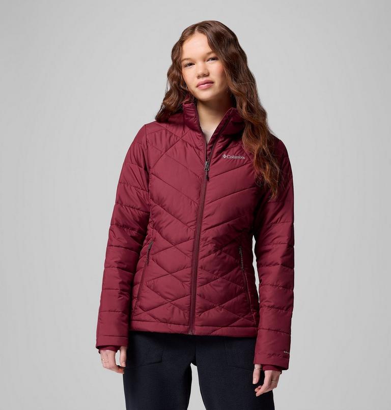 Chaqueta con aislamiento Heavenly para mujer, Color: Rich Wine, image 5