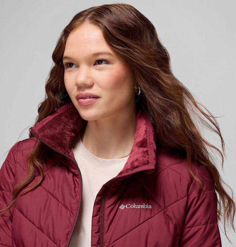 Chaqueta con aislamiento Heavenly para mujer, Color: Rich Wine, image 6
