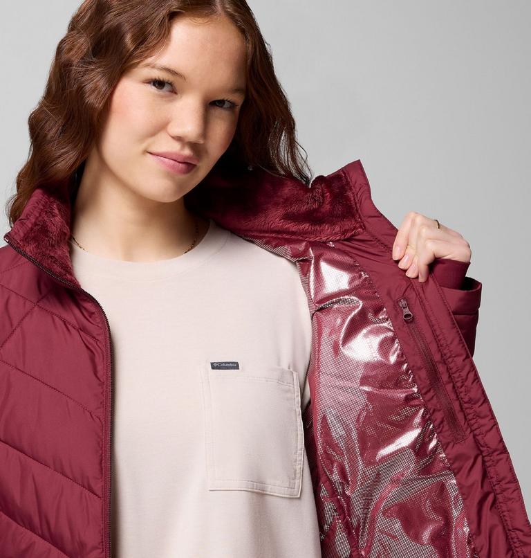 Chaqueta con aislamiento Heavenly para mujer, Color: Rich Wine, image 8