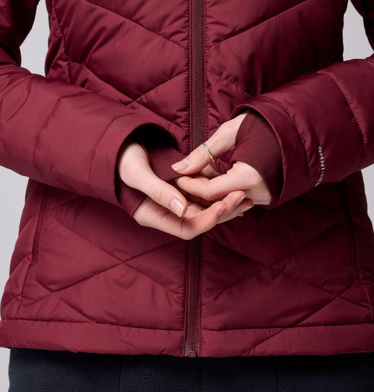 Chaqueta con aislamiento Heavenly para mujer, Color: Rich Wine, image 9