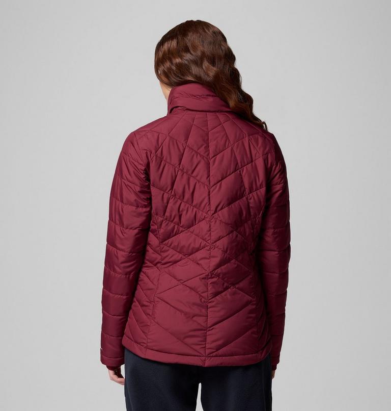 Chaqueta con aislamiento Heavenly para mujer, Color: Rich Wine, image 3