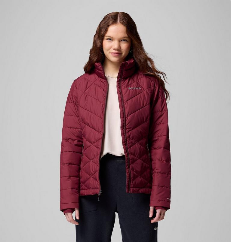 Chaqueta con aislamiento Heavenly para mujer, Color: Rich Wine, image 1
