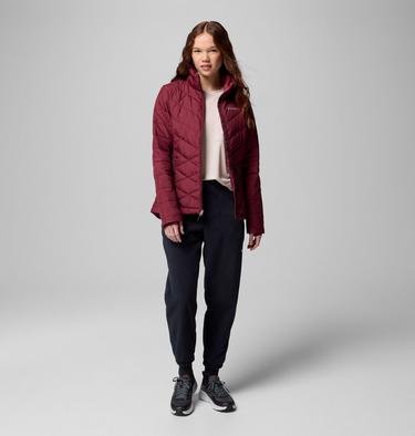 Women’s Heavenly Jacket, Color: Rich Wine, image 2