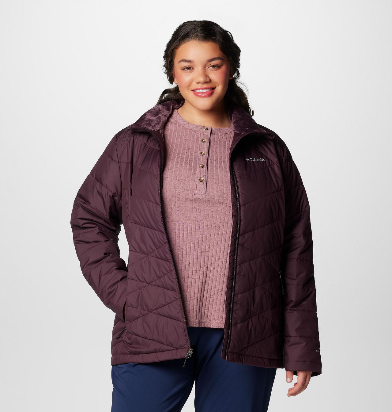 Women's Heavenly™ Jacket - Plus Size | 607 | 3X 8