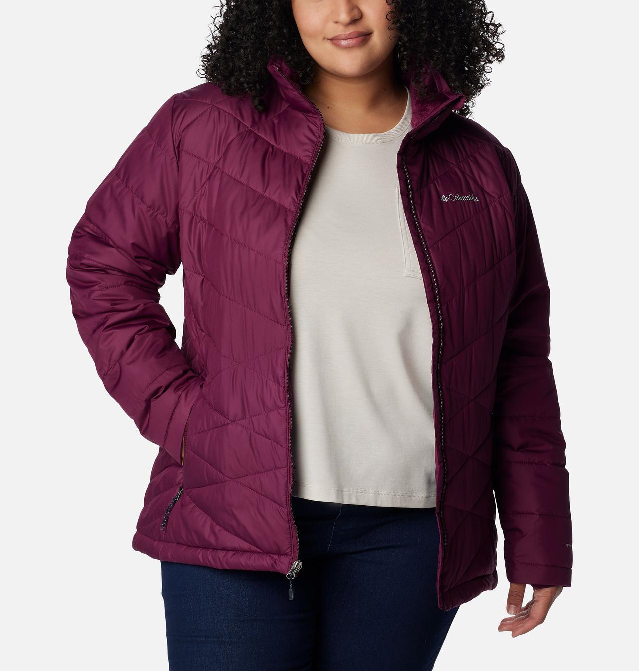 Women's Heavenly™ Jacket - Plus Size 8