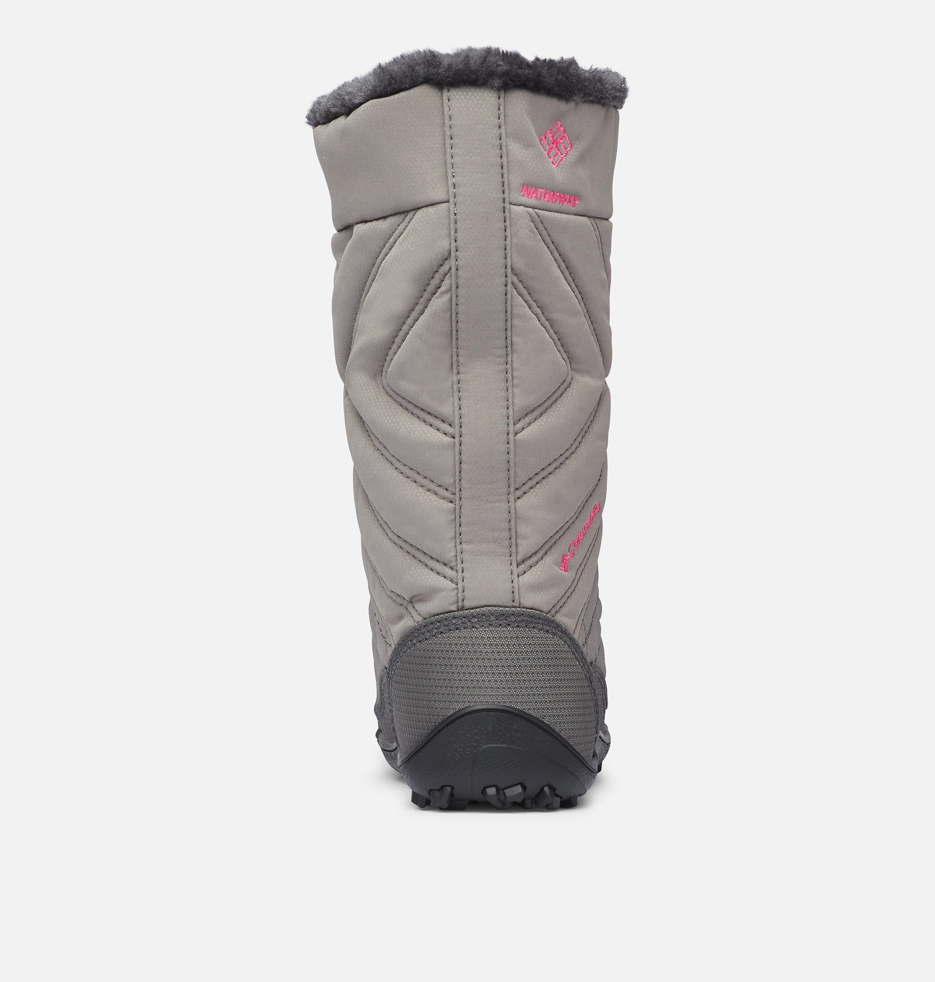 Youth Minx™ Mid III Waterproof Omni-Heat™ Boot 8
