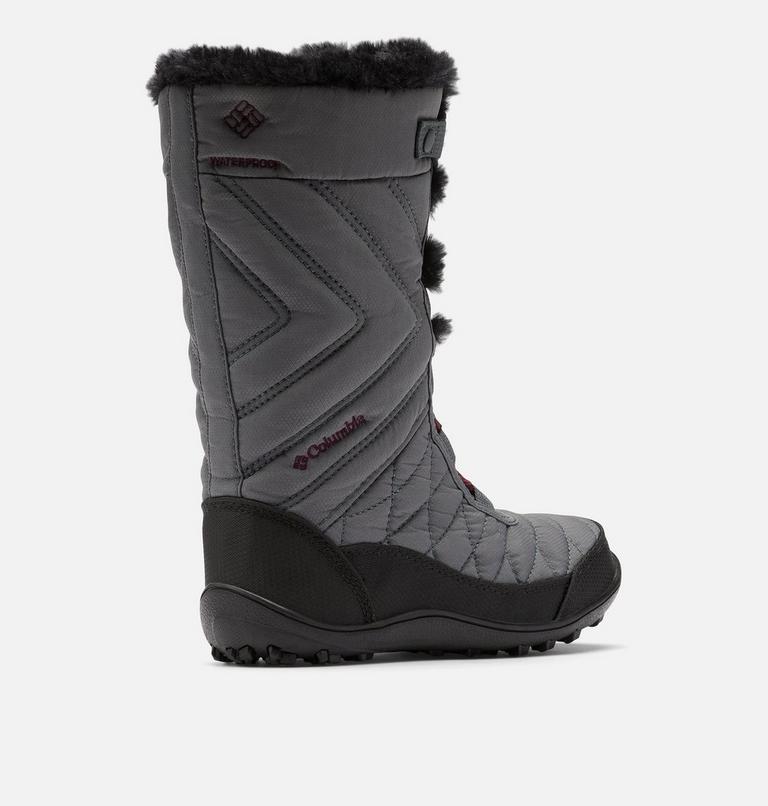Bota de nieve impermeable Minx Mid III WP Omni-Heat para Jóvenes, Color: Graphite, Epic Plum, image 9