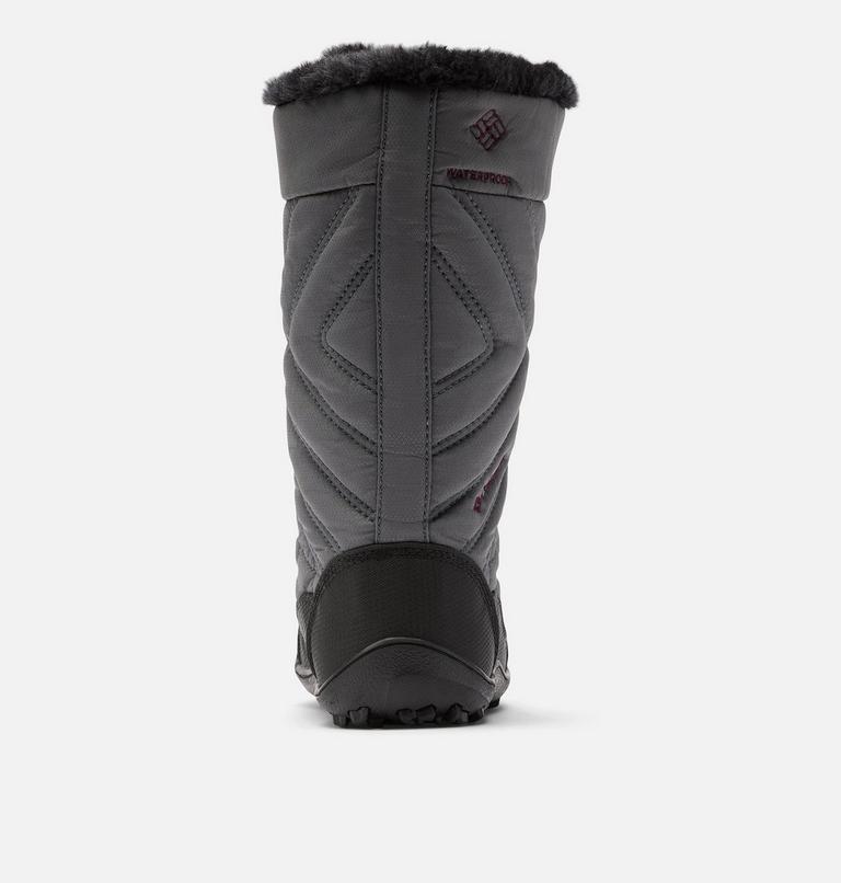 Bota de nieve impermeable Minx Mid III WP Omni-Heat para Jóvenes, Color: Graphite, Epic Plum, image 8