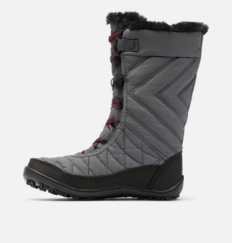 Bota de nieve impermeable Minx Mid III WP Omni-Heat para Jóvenes, Color: Graphite, Epic Plum, image 5