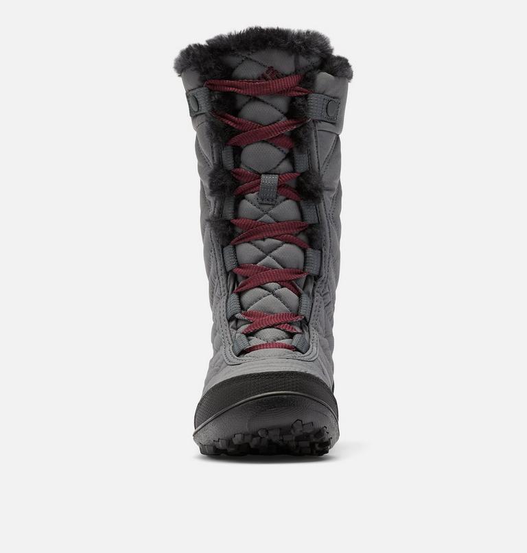 Bota de nieve impermeable Minx Mid III WP Omni-Heat para Jóvenes, Color: Graphite, Epic Plum, image 7