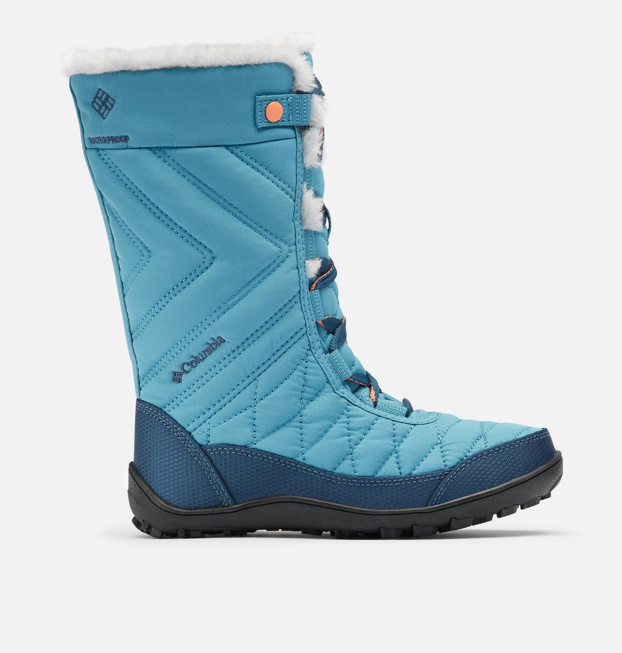Youth Minx™ Mid III Waterproof Omni-Heat™ Boot 1