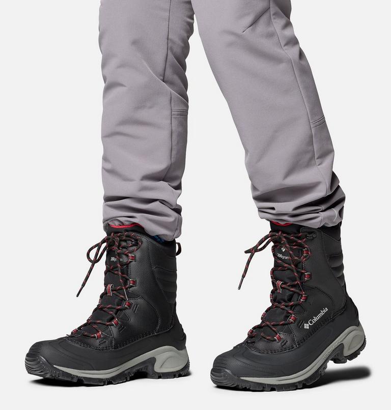 Men’s Bugaboot III Boot, Color: Black, Bright Red, image 10