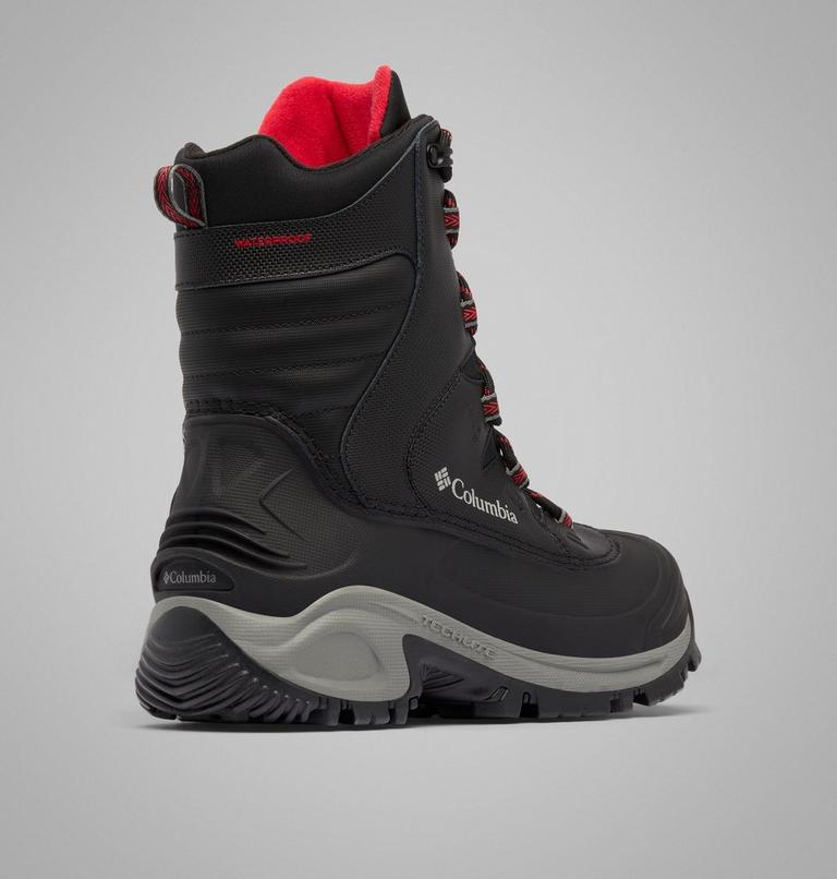 Men’s Bugaboot III Boot, Color: Black, Bright Red, image 9
