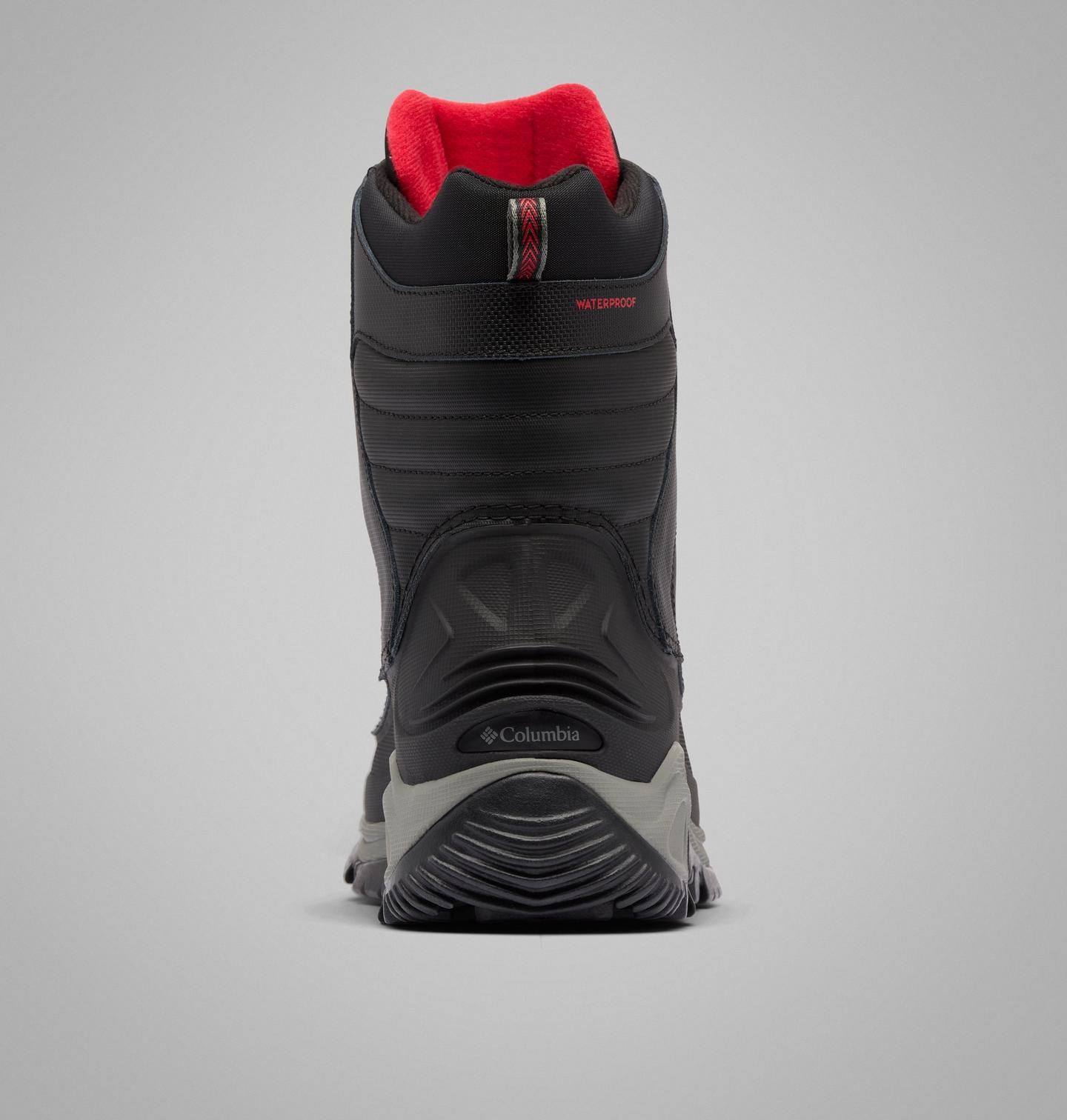 Мужские ботинки Columbia Bugaboot III Boot, цвет: Чёрный / Красный — фото 2